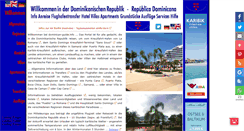Desktop Screenshot of dominican-guide.info